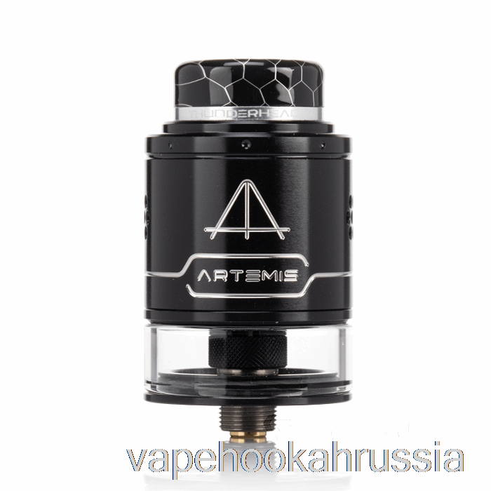 Vape Russia Thunderhead Creations Artemis V1.5 24 мм Bf Rdta серебристо-черный